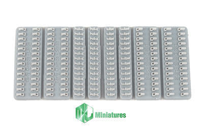 MJミニチュア MJEZ35006 1/35 WWII ドイツ軍クランプ 1・2型セット