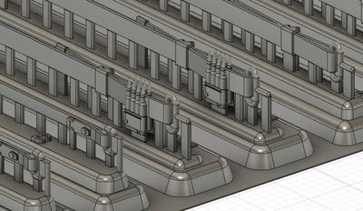 MJミニチュア MJEZ35009 1/35 小火器用 スリングセット2 アメリカ陸軍