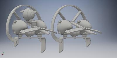 MJミニチュア MJEZ35012 1/35 M48 ライトガードセット