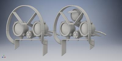 MJミニチュア MJEZ35012 1/35 M48 ライトガードセット