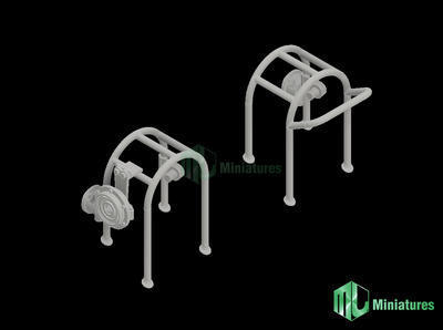 MJミニチュア MJEZ35014 1/35 T-72戦車 ライトガードセット