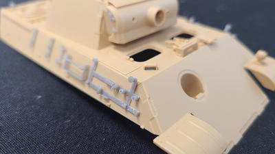 MJミニチュア MJEZ48001 1/48 ドイツ パンサーG型 ディテールアップセット