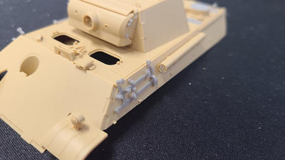 MJミニチュア MJEZ48001 1/48 ドイツ パンサーG型 ディテールアップセット