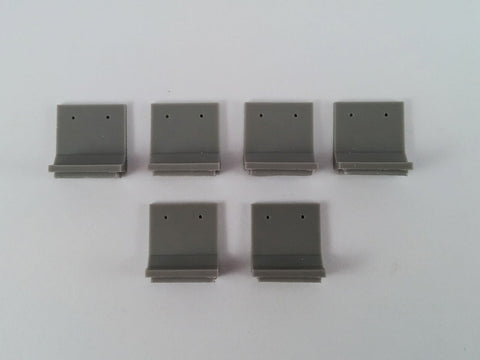 MPオリジナルマスターズモデル A72009 1/72 L型擁壁(高さ 100cm)