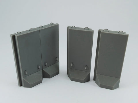 MPオリジナルマスターズモデル A72012 1/72 アメリカ陸軍防爆壁