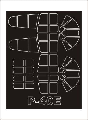 モンテックス SM32085 1/32 P-40E(ハセガワ用) ミニマスク