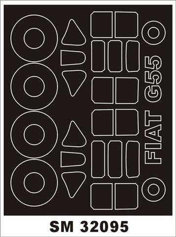 モンテックス SM32095 1/32 フィアット G-55(PCM用) ミニマスク