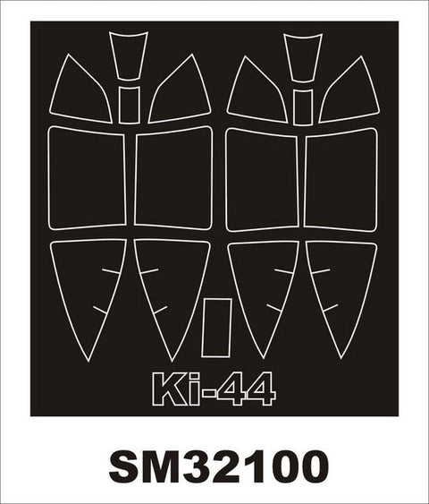 モンテックス SM32100 1/32 キ44 鍾馗(ハセガワ用) ミニマスク