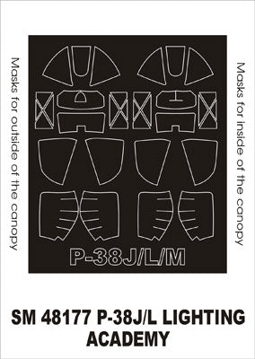 モンテックス SM48176 1/48 スピットファイア MkVB(ハセガワ用) ミニマスク