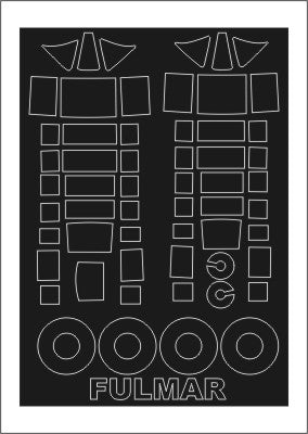 モンテックス SM48266 1/48 フェアリー フルマー (MPM用) ミニマスク