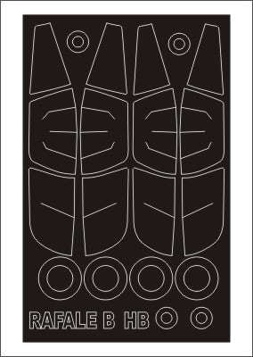 モンテックス SM48275 1/48 ラファール B(ホビーボス用) ミニマスク