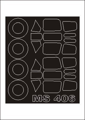 モンテックス SM48282 1/48 MS-406(AZモデル用)S ミニマスク