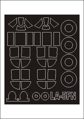 モンテックス SM48283 1/48 La-5FN(ズベズダ用) ミニマスク