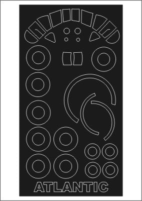 モンテックス SM72137 1/72 ブレゲー アトランティック(レベル用) ミニマスク