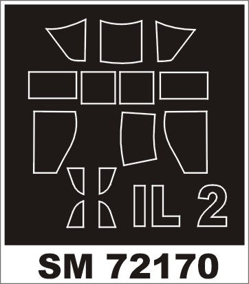 モンテックス SM72170 1/72 IL-2 シングルシーター(アカデミー用) ミニマスク