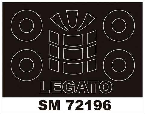 モンテックス SM72196 1/72 ホーカー ハリケーン (レガト用) ミニマスク