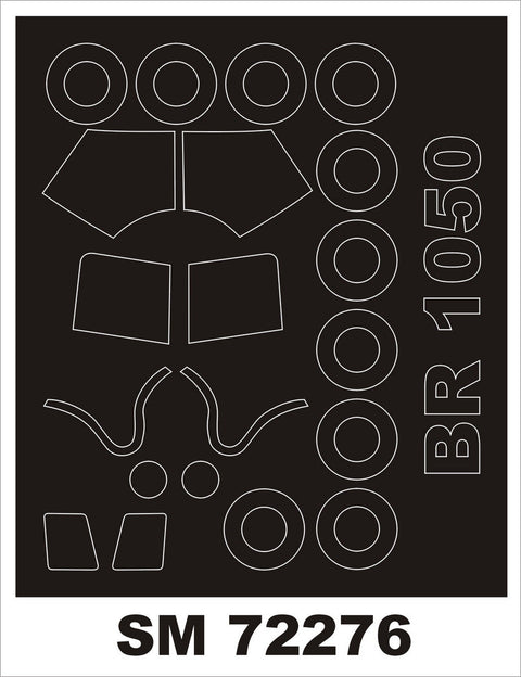 モンテックス SM72276 1/72 ブレゲー 1050 (アズール用) ミニマスク