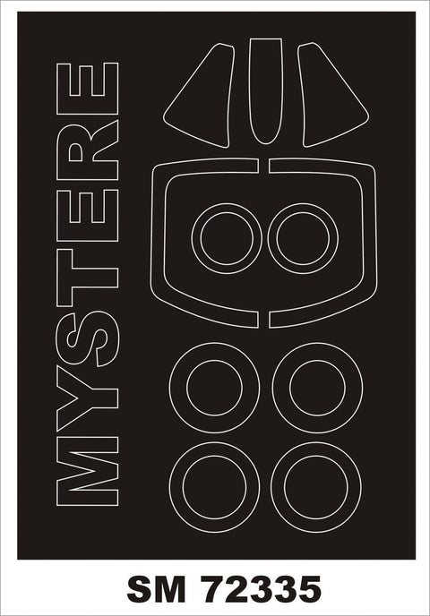 モンテックス SM72335 1/72 SMB-2 シュペルミステール(アズール用) ミニマスク