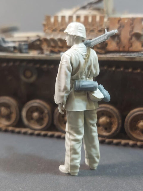 パンツァーアート FI35-220 1/35 武装親衛隊MG42砲手