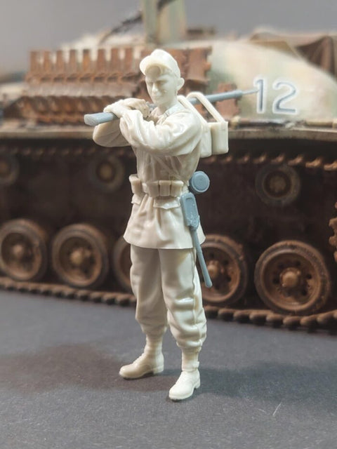 パンツァーアート FI35-221 1/35 武装親衛隊MG42弾薬運搬車