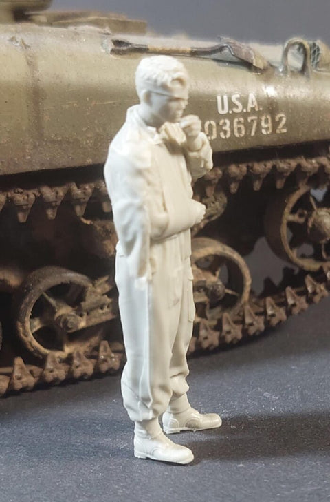 パンツァーアート FI35-226 1/35 負傷したイギリス兵 北西ヨーロッパ