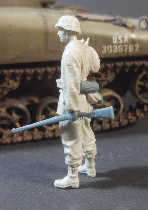 パンツァーアート FI35-230 1/35 武装SS擲弾兵ノルマンディー