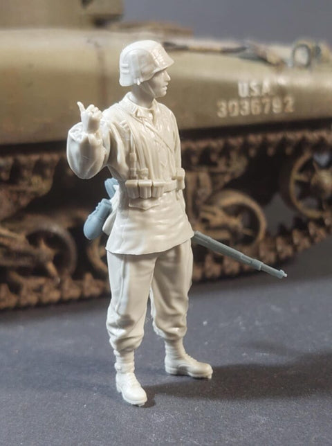 パンツァーアート FI35-230 1/35 武装SS擲弾兵ノルマンディー