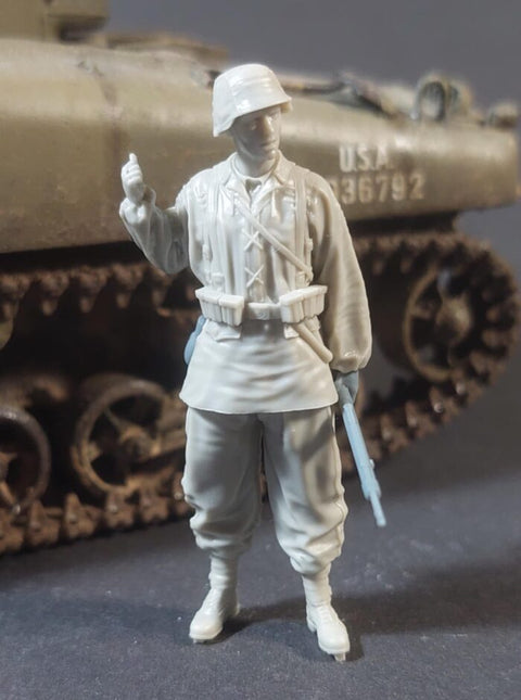 パンツァーアート FI35-230 1/35 武装SS擲弾兵ノルマンディー