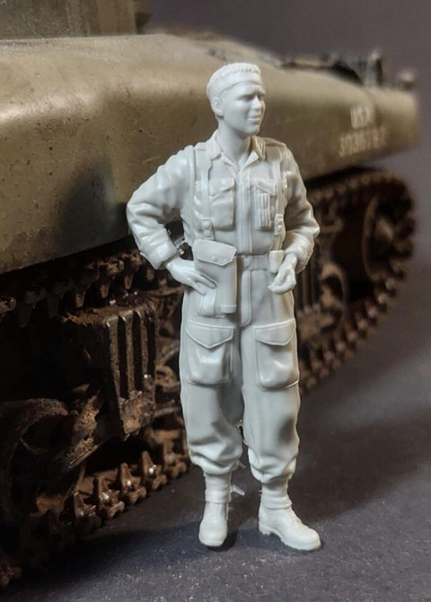 パンツァーアート FI35-235 1/35 イギリス 戦車兵カバーオール(休憩中)No1