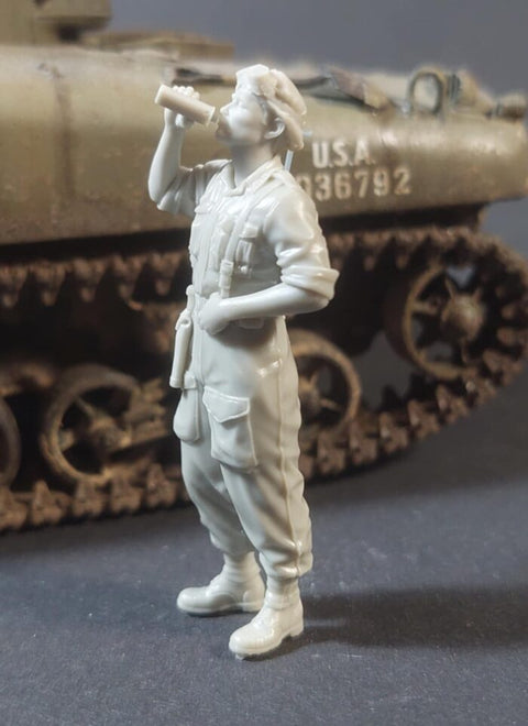 パンツァーアート FI35-236 1/35 イギリス 戦車兵カバーオール(休憩中)No2