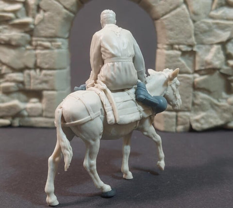 パンツァーアート FI35-241 1/35 ロバに乗った負傷した降下猟兵