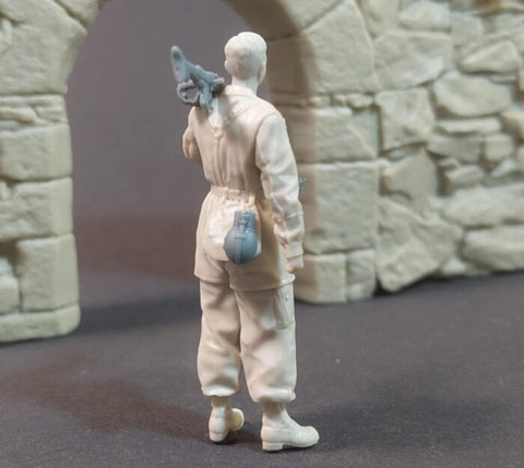 パンツァーアート FI35-247 1/35 ドイツ降下猟兵 MG34 砲手