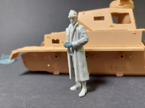 パンツァーアート FI35-251 1/35 DAK lll/IV戦車 戦車将校