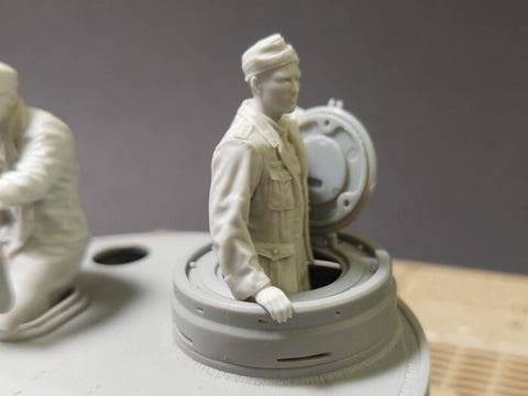 パンツァーアート FI35-257 1/35 DAK「タイガー」戦車長