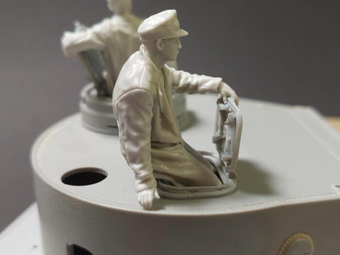 パンツァーアート FI35-258 1/35 DAK「タイガー」戦車装填手