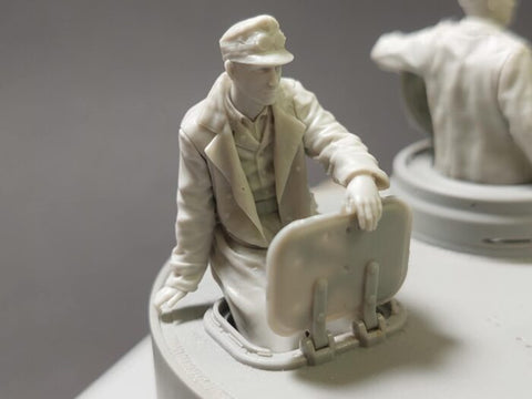 パンツァーアート FI35-258 1/35 DAK「タイガー」戦車装填手