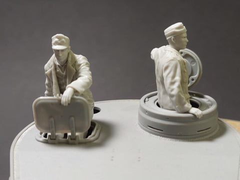 パンツァーアート FI35-259 1/35 DAK「タイガー」砲塔セット