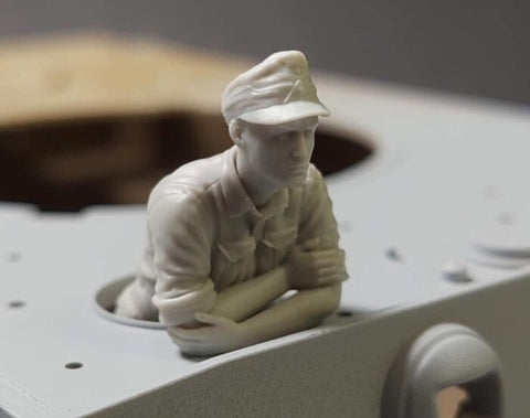 パンツァーアート FI35-260 1/35 DAK「タイガー」クルーセット