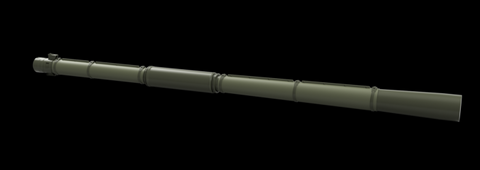 パンツァーアート GB35-153 1/35 T-90M主力戦車・2A46砲身(汎用)