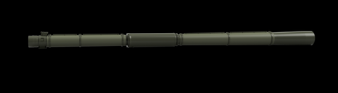 パンツァーアート GB35-153 1/35 T-90M主力戦車・2A46砲身(汎用)