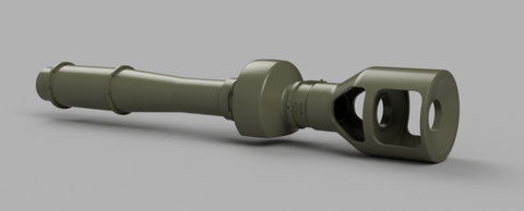 パンツァーアート GB35-154 1/35 M109・M126砲身(汎用)