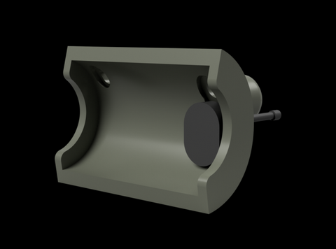 パンツァーアート GB35-159 1/35 M5 スチュアート(M6)砲身・ブローニング1919銃身(汎用)