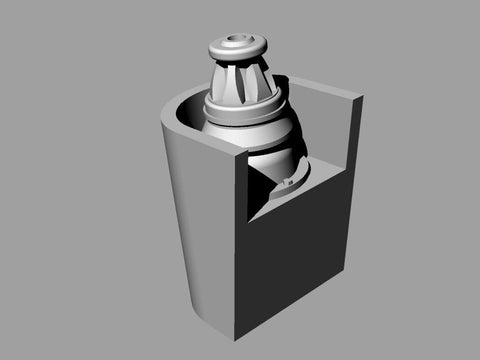 パンツァーアート RE35-182 1/35 ドイツ 指揮戦車アンテナ(2m+1.4m+シュテルン)&アンテナ基部セット