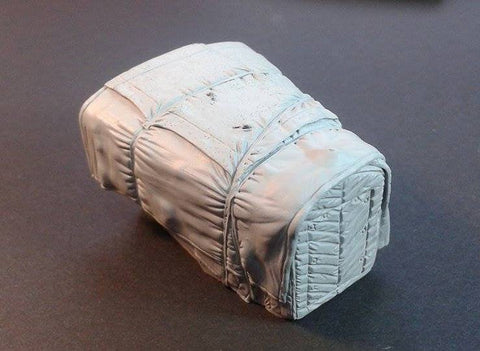 パンツァーアート RE35-418 1/35 メルセデス4500 トラック エンジンデッキ キャンバスカバー