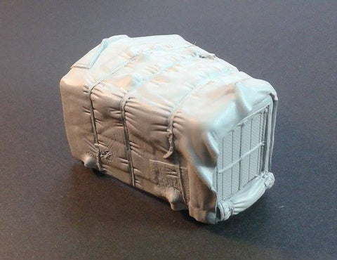 パンツァーアート RE35-419 1/35 クルップL3H163 トラック エンジンデッキ キャンバスカバー