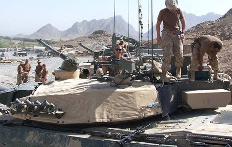 パンツァーアート RE35-450 1/35 カナダ メキサスC2砲塔 サーマルカバー