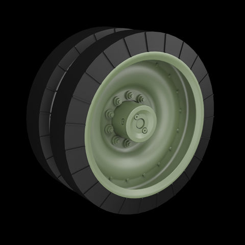 パンツァーアート RE35-455 1/35 スウェーデン CV90 転輪セット