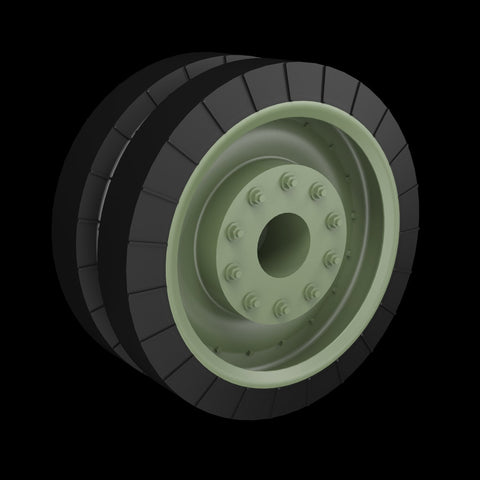 パンツァーアート RE35-455 1/35 スウェーデン CV90 転輪セット