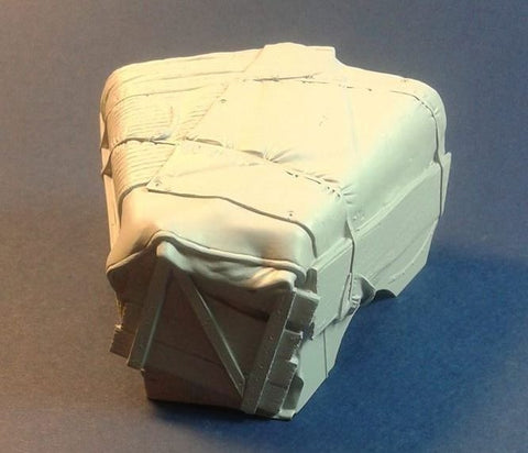 パンツァーアート RE35-459 1/35 Sd.Kfz 9ファモ エンジンデッキ キャンバスカバー