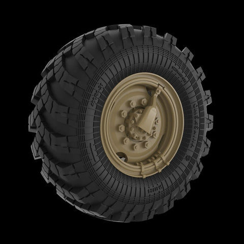 パンツァーアート RE35-462 1/35 カマズ4320 トラック ホイールセット